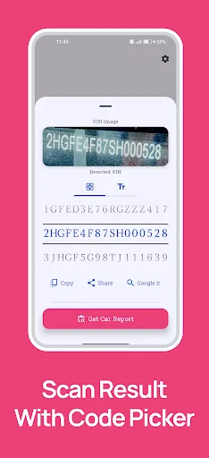 VIN Code Scanner: Escáner de VIN y Reportes de Autos Gratis - Screenshot 2