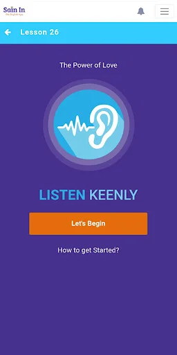 Descarga Sain In Última Versión – Aprende Inglés Fácilmente - Screenshot 7