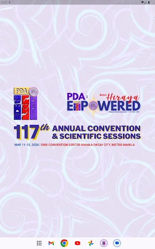 Descargar PDA117 App – Convención y Sesiones Científicas 2024 - Screenshot 17