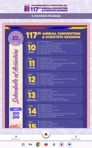 Descargar PDA117 App – Convención y Sesiones Científicas 2024 - Screenshot 24