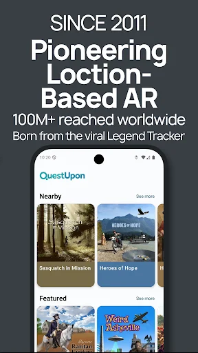 Descarga QuestUpon AR – Explora Historias y Realidad Aumentada - Screenshot 7