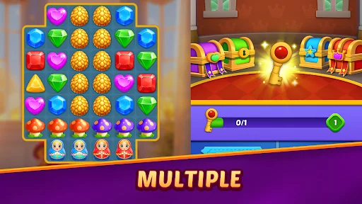 Descargar Jewel Match Dragon Gratis – El Mejor Puzzle 2025 - Screenshot 6