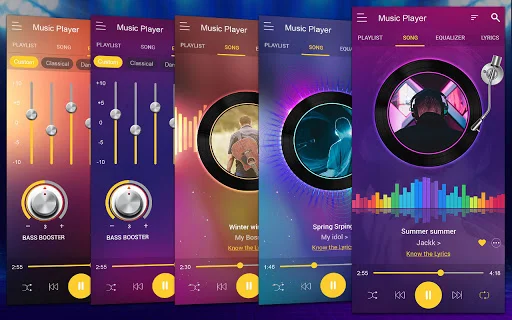 Music Player – MP3 Player: Reproductor de Música de Alta Calidad - Screenshot 18