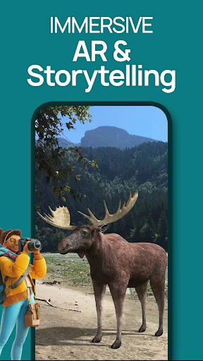 Descarga QuestUpon AR – Explora Historias y Realidad Aumentada - Screenshot 2