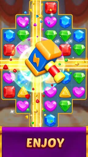 Descargar Jewel Match Dragon Gratis – El Mejor Puzzle 2025 - Screenshot 23