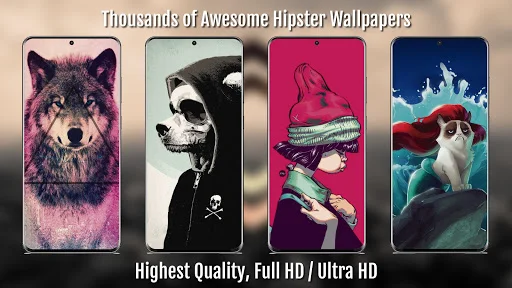 Descarga Hipster Wallpapers HD / 4K – Fondos de Pantalla Únicos - Screenshot 1
