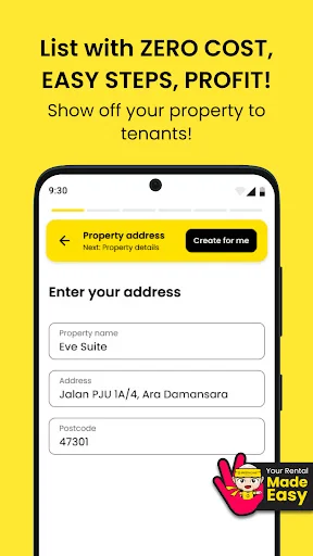 SPEEDHOME: Alquila sin depósito en Malasia – Descarga la App - Screenshot 3