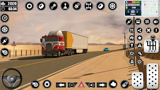 Descarga Cargo Delivery Truck Games 3D – Simulador de Camiones - Screenshot 8