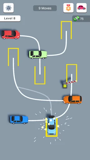 Parking Order 3D: Descarga el mejor juego de puzzles y estrategia - Screenshot 28