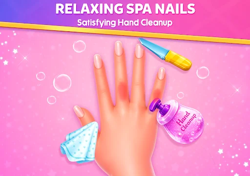 Nail Salon: Makeover Games – Diseño de Uñas Creativo y Divertido - Screenshot 19
