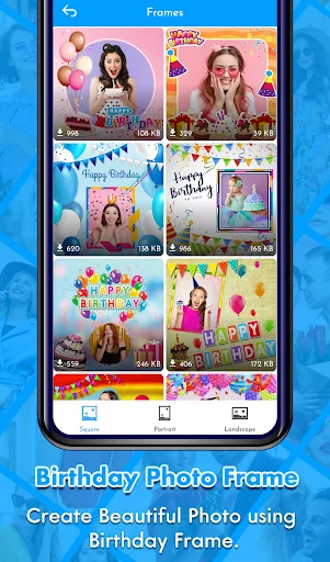 Birthday Video Maker con Música – Crea Videos de Cumpleaños - Screenshot 5