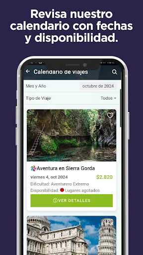 Descarga Mi EAV: Acumula Puntos y Reserva Viajes a México y el Mundo - Screenshot 3
