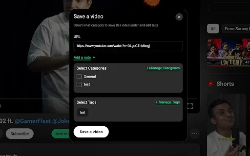 Velio: Organiza tus ideas de YouTube y potencia tu canal hoy - Screenshot 1