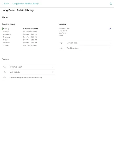 Descarga Nassau Public Libraries App – Acceso a Libros y Recursos - Screenshot 18