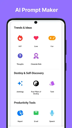 Descargar Waitcle: Fortune Prompt – Los Mejores Horóscopos Gratis - Screenshot 1