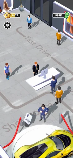 Descarga Car Dealer Idle APK – Gestiona tu Concesionario de Autos - Screenshot 1