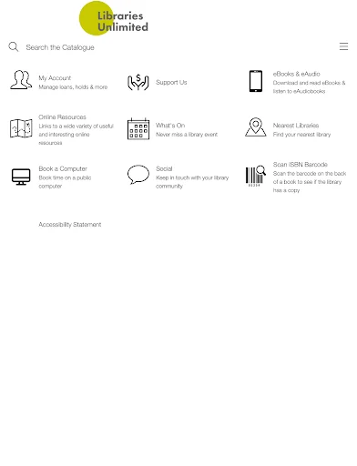 Libraries Unlimited: Gestiona tus préstamos y libros fácilmente - Screenshot 13