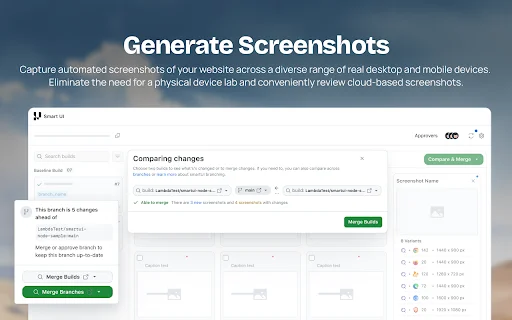TestMu AI: Pruebas Cross Browser en la Nube – Descarga Gratis - Screenshot 2