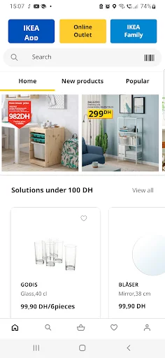 Descargar IKEA Maroc App: Compra Muebles Online Fácilmente - Screenshot 1