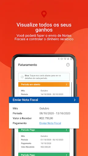 Descargar SPX Motorista Parceiro – Tu socio de logística y entregas - Screenshot 15