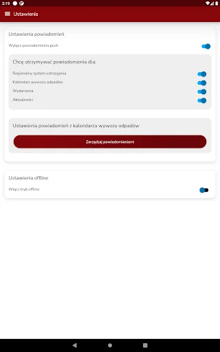 Descarga Gmina Dąbrowa App: La Solución Integral para Residentes - Screenshot 14