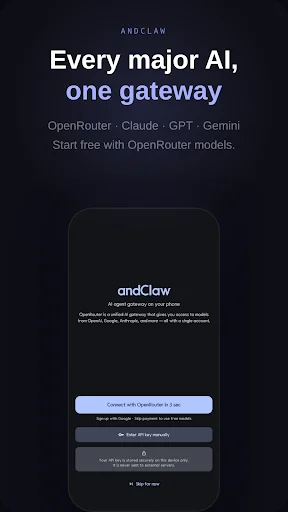 Descargar OpenClaw para Android – Ejecuta OpenClaw en tu móvil - Screenshot 3