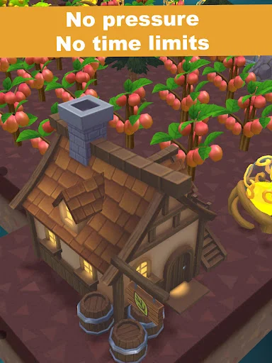 Bloom & Cinder: Merge Garden – Juego de Puzles Relajante - Screenshot 21