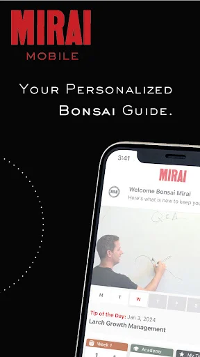 Mirai Mobile: Tu Guía Personal de Bonsái – Descarga la App - Screenshot 20