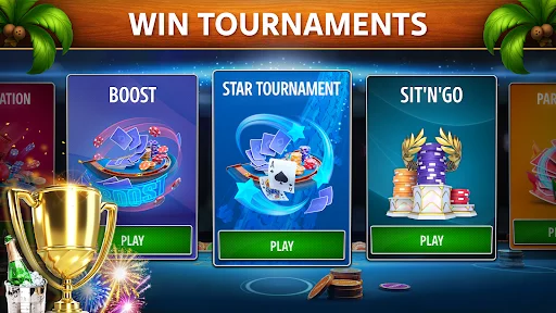 Caribbean Poker by Pokerist: Juega al mejor póker en tu móvil - Screenshot 10