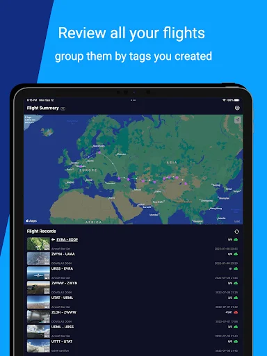 Descarga SimFly Pad: Listas de Chequeo para Vuelos de Simulación - Screenshot 12