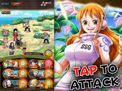 Descarga ONE PIECE TREASURE CRUISE – RPG Épico Gratis - Screenshot 13