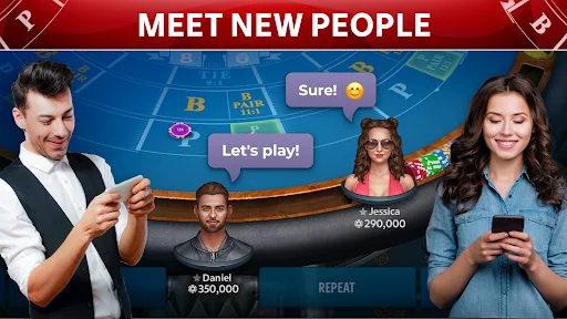 Descarga Baccarat Online: Baccarist – La Mejor App de Casino 3D - Screenshot 9