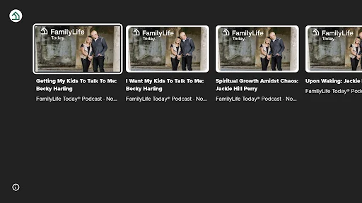 Descarga FamilyLife®: Podcasts y Devocionales Cristianos Gratis - Screenshot 10