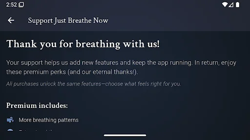 Descarga Just Breathe Now – Ejercicios de Respiración Box Gratis - Screenshot 12