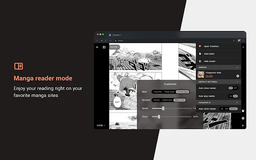 Descarga MangaPin: El mejor lector y gestor de manga online - Screenshot 1