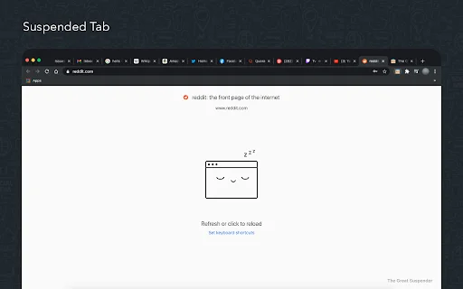 The Great Suspender Reloaded: Ahorra RAM y Optimiza Chrome - Screenshot 2