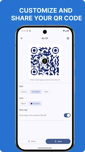 Catalogapp: Crea tu Catálogo Digital QR – Descarga Gratis - Screenshot 5