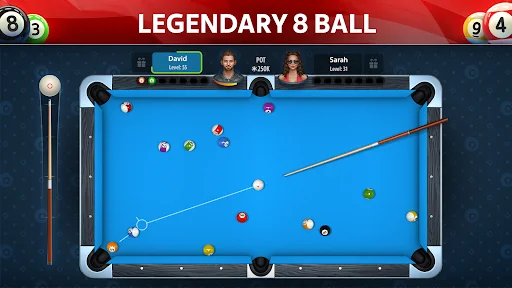 Descarga 8 Ball by Pokerist: El Mejor Juego de Billar Online - Screenshot 7