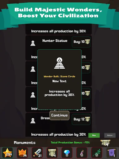 Descarga CivRise APK para Android: Construye tu Civilización Idle - Screenshot 18