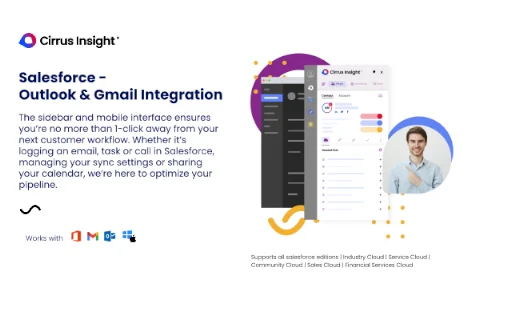 Cirrus Insight para Gmail: Sincroniza Salesforce y Aumenta Ventas - Screenshot 1