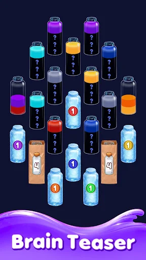 Descargar Water Sort: Color Sorting 3D – Puzzle Relajante APK - Screenshot 3