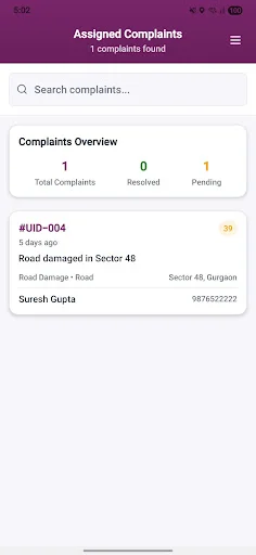 Descarga MCG HARYANA: Sistema de Monitoreo Sanitario en Tiempo Real - Screenshot 7