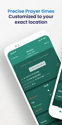 Namaz: Horarios de Oración Precisos – Descarga la App Gratuita - Screenshot 1