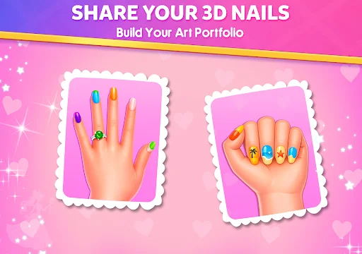 Nail Salon: Makeover Games – Diseño de Uñas Creativo y Divertido - Screenshot 21