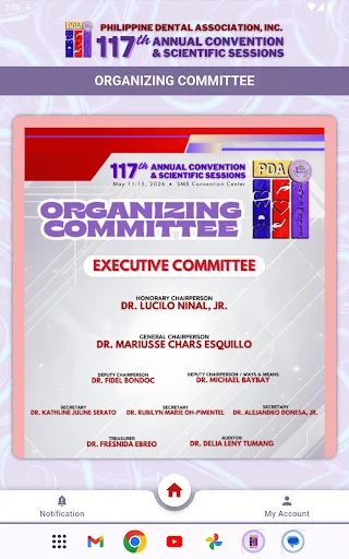 Descargar PDA117 App – Convención y Sesiones Científicas 2024 - Screenshot 15