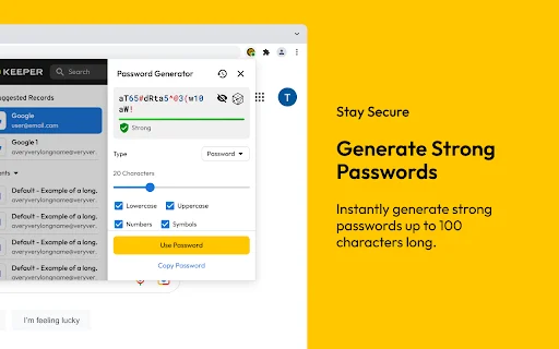 Keeper Password Manager: Protege tus cuentas y datos personales - Screenshot 3