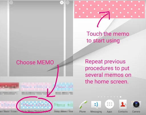 Sticky Memo Notepad Dots: Notas Adhesivas para tu Pantalla - Screenshot 7