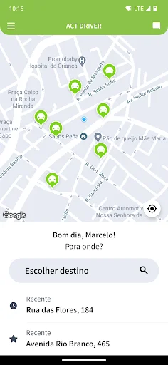 Descargar ACT Driver Última Versión – Navegación Rápida y Segura - Screenshot 1