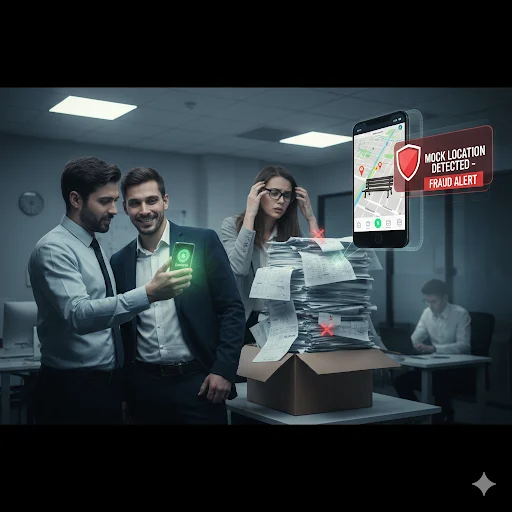 Mobile Face Attendance: Registro de Asistencia con Reconocimiento Facial - Screenshot 8