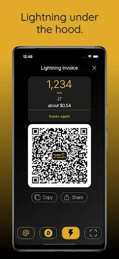 Wallet of Satoshi: La Billetera Lightning de Bitcoin más Sencilla - Screenshot 5